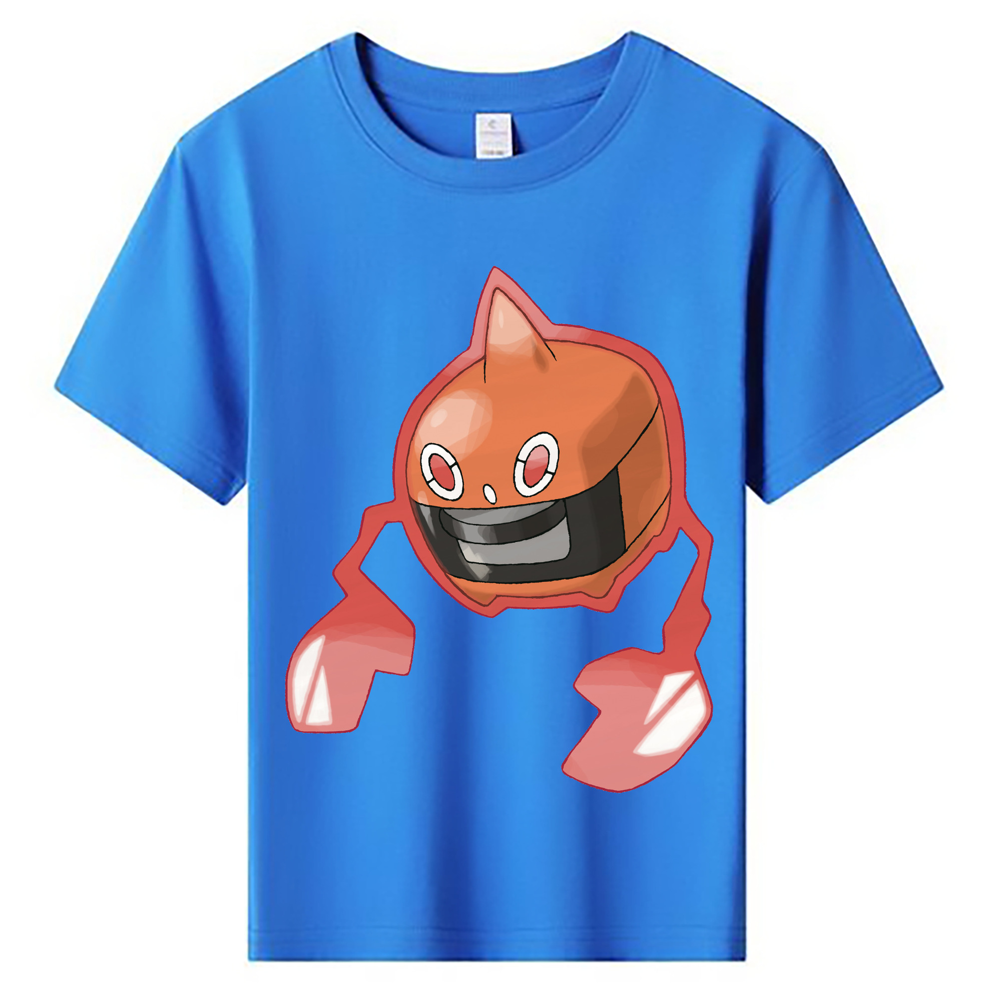 （画像用） ポケットモンスター Pokémon 綿100％キッズTシャツ（フロントプリント）